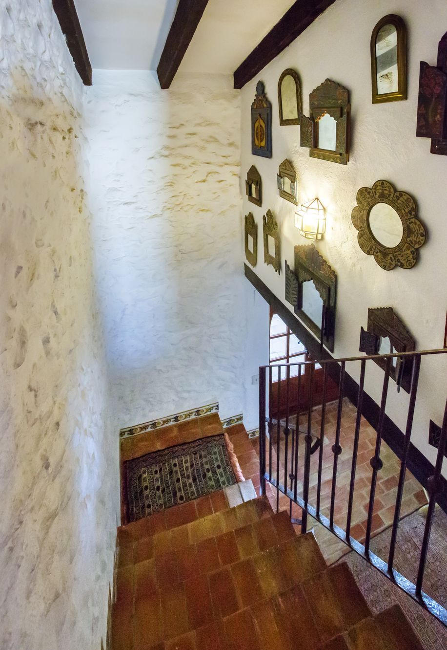 Traditionele mediterrane finca in Jávea met zeezicht