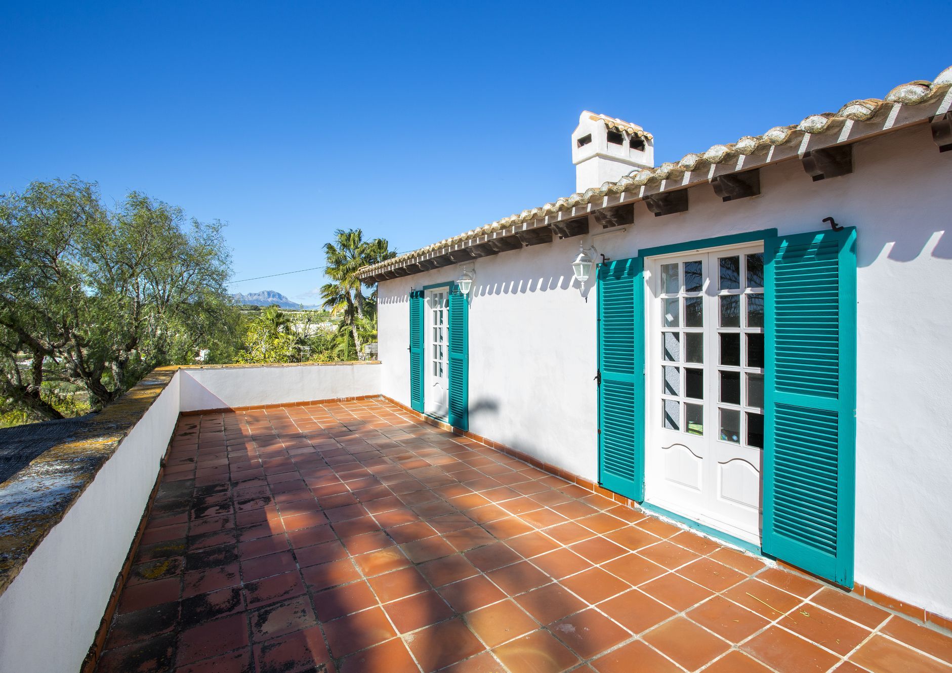 Traditionele mediterrane finca in Jávea met zeezicht