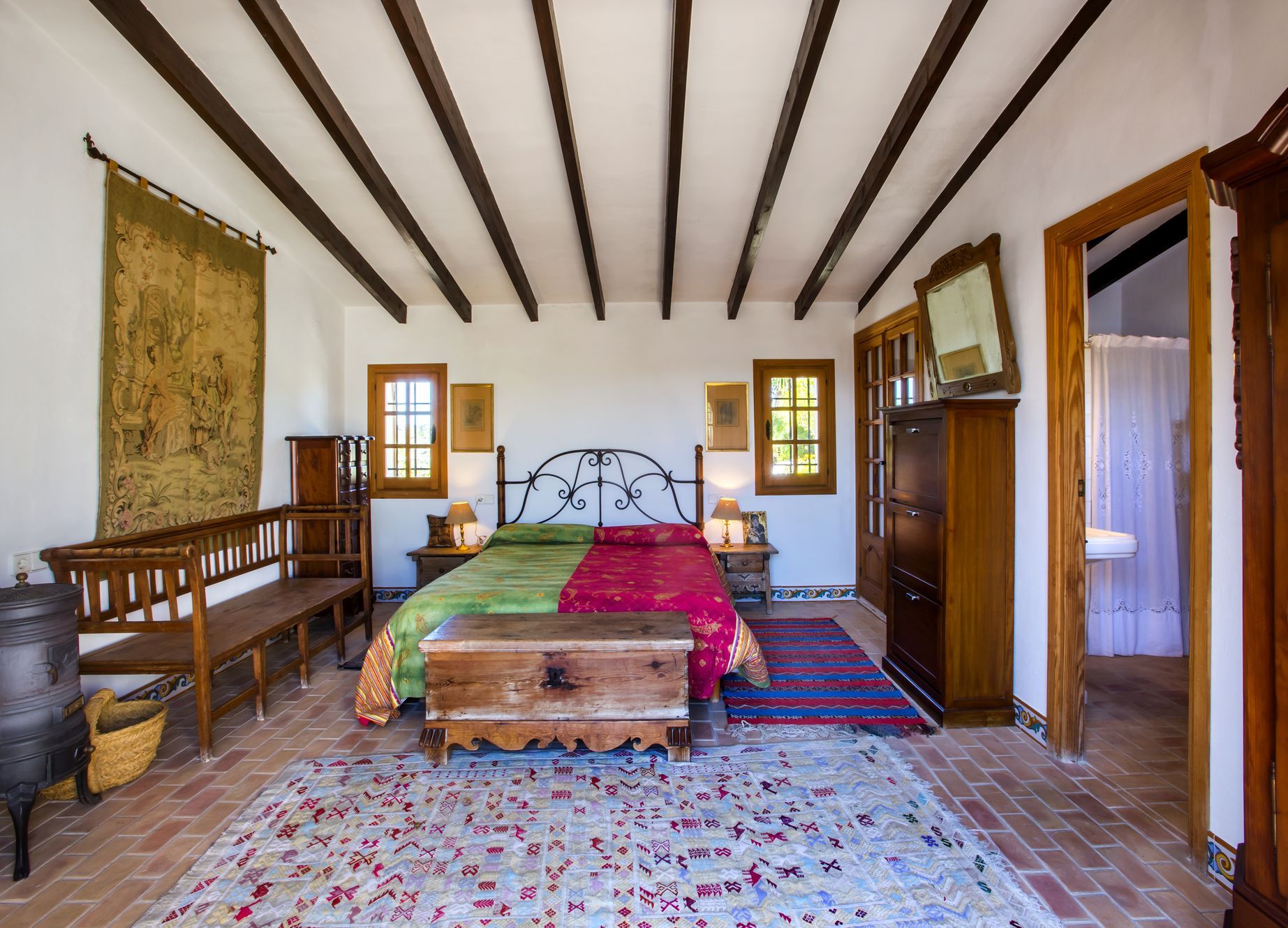 Traditionele mediterrane finca in Jávea met zeezicht