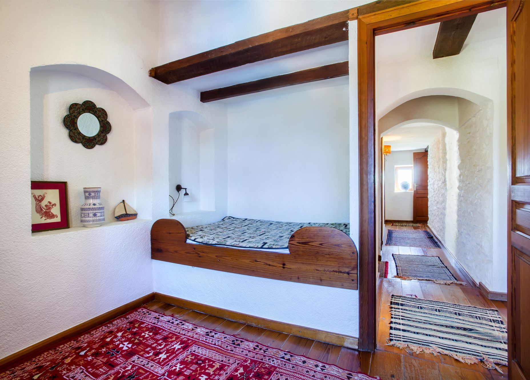 Traditionele mediterrane finca in Jávea met zeezicht