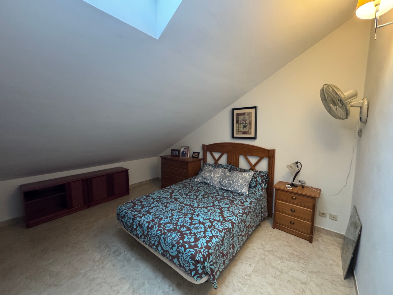 Ruim duplex appartement in Dénia, Las Marinas met solarium