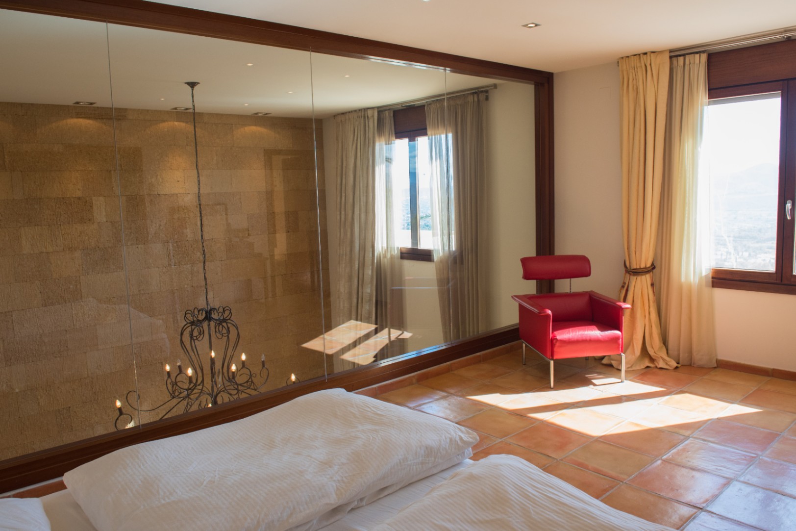 Elegant chalet in Jávea Montgó met zeezicht en privézwembad