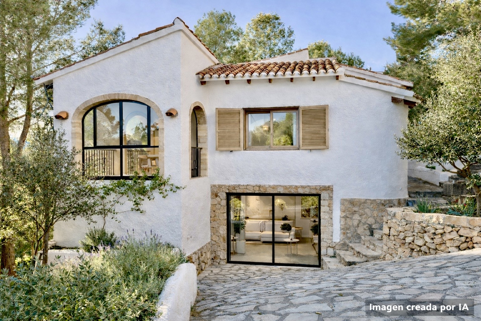 Villa met groot perceel en uitbreidingspotentieel in Montgó, Xàbia