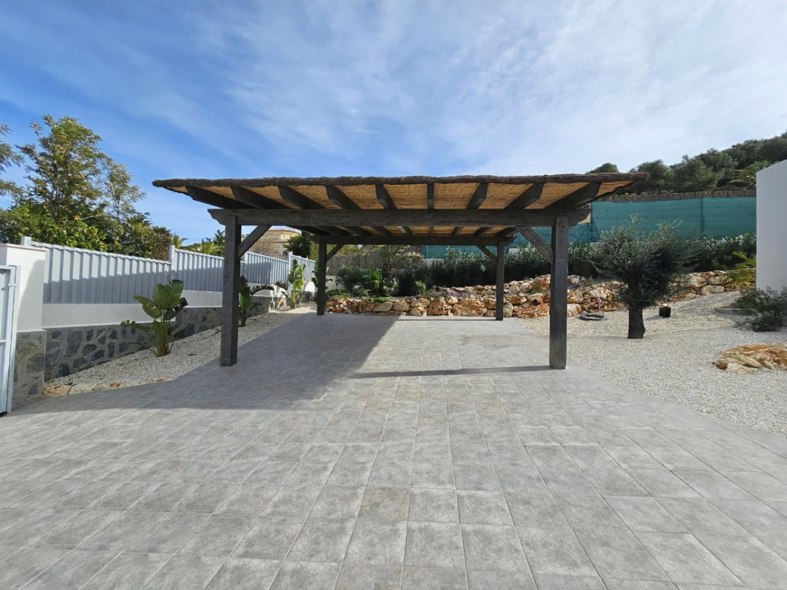 Eigentijdse villa in Jávea met uitzicht op de Montgó