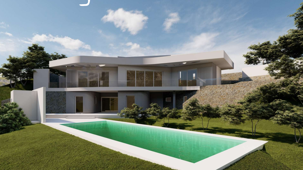 Nieuwbouw villa in Jávea met privé zwembad