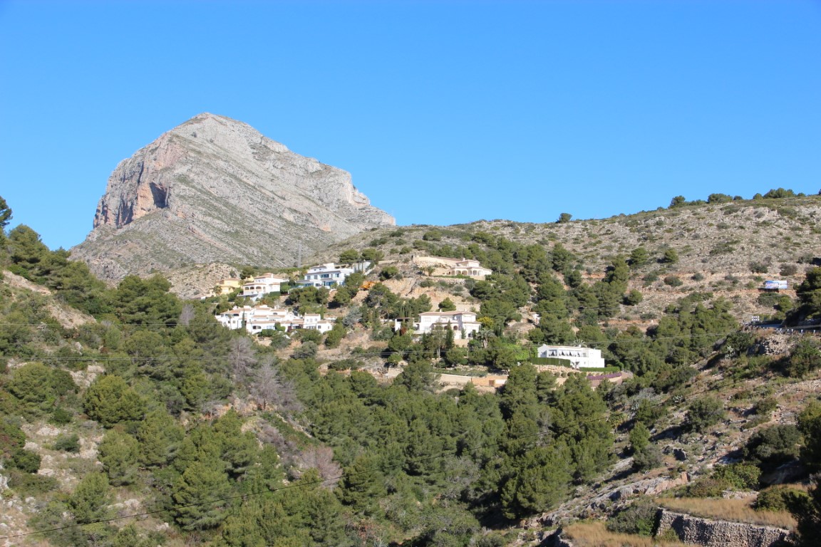 Moderne luxe villa met zeezicht in Jávea