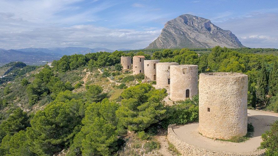 Moderne luxe villa met zeezicht in Jávea