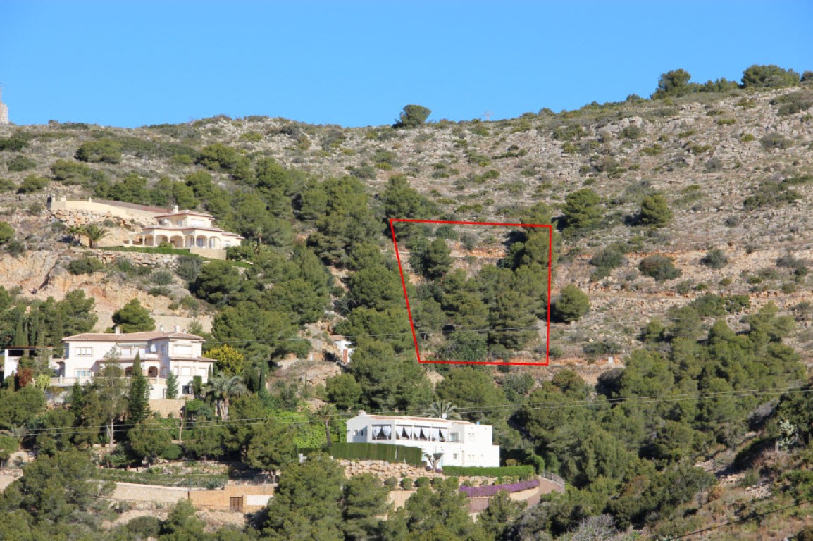 Moderne luxe villa met zeezicht in Jávea