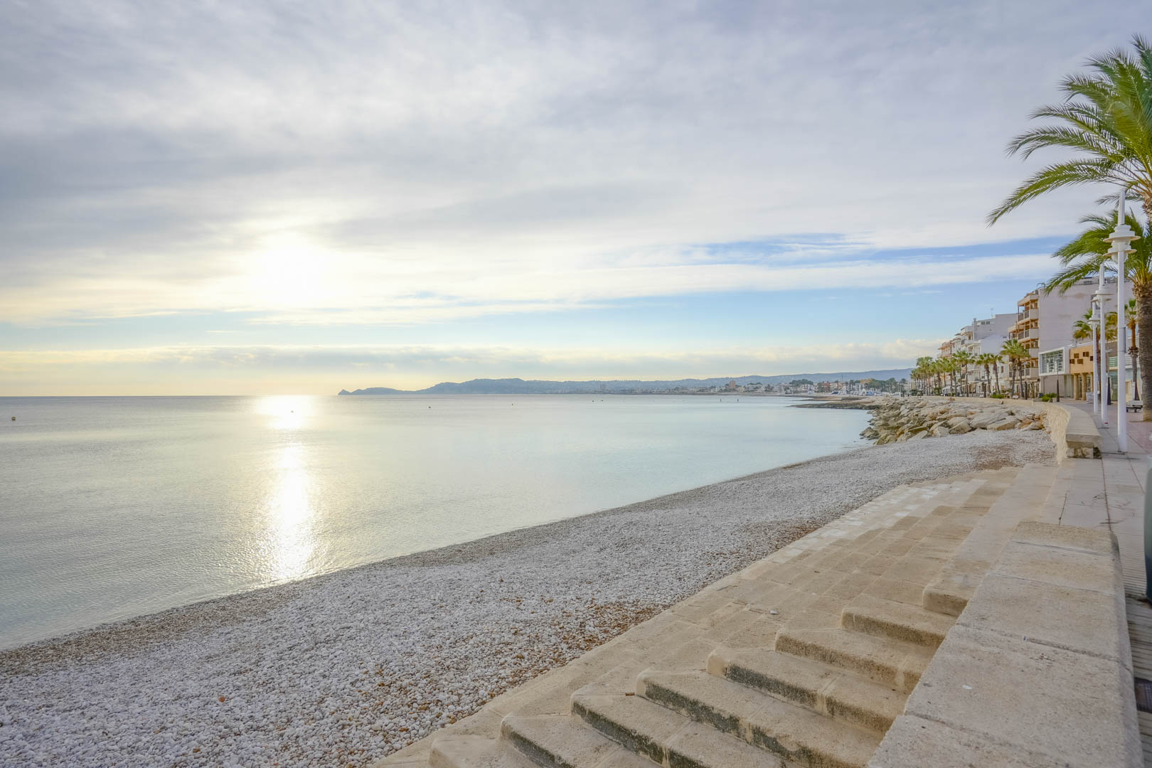 Moderne luxe villa met zeezicht in Jávea