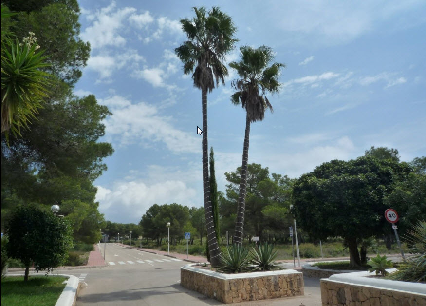 Vlakke bouwpercelen met zeezicht in Jávea