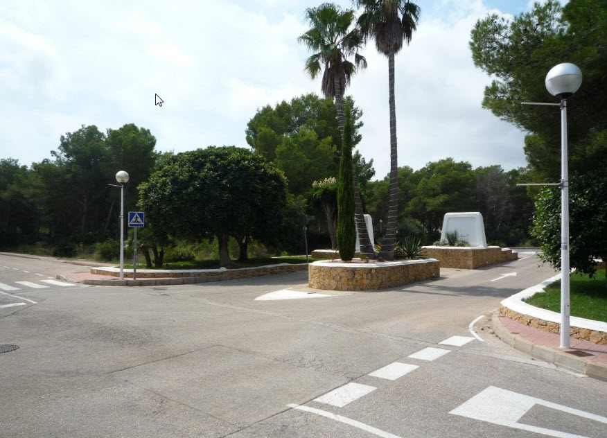 Vlakke bouwpercelen met zeezicht in Jávea