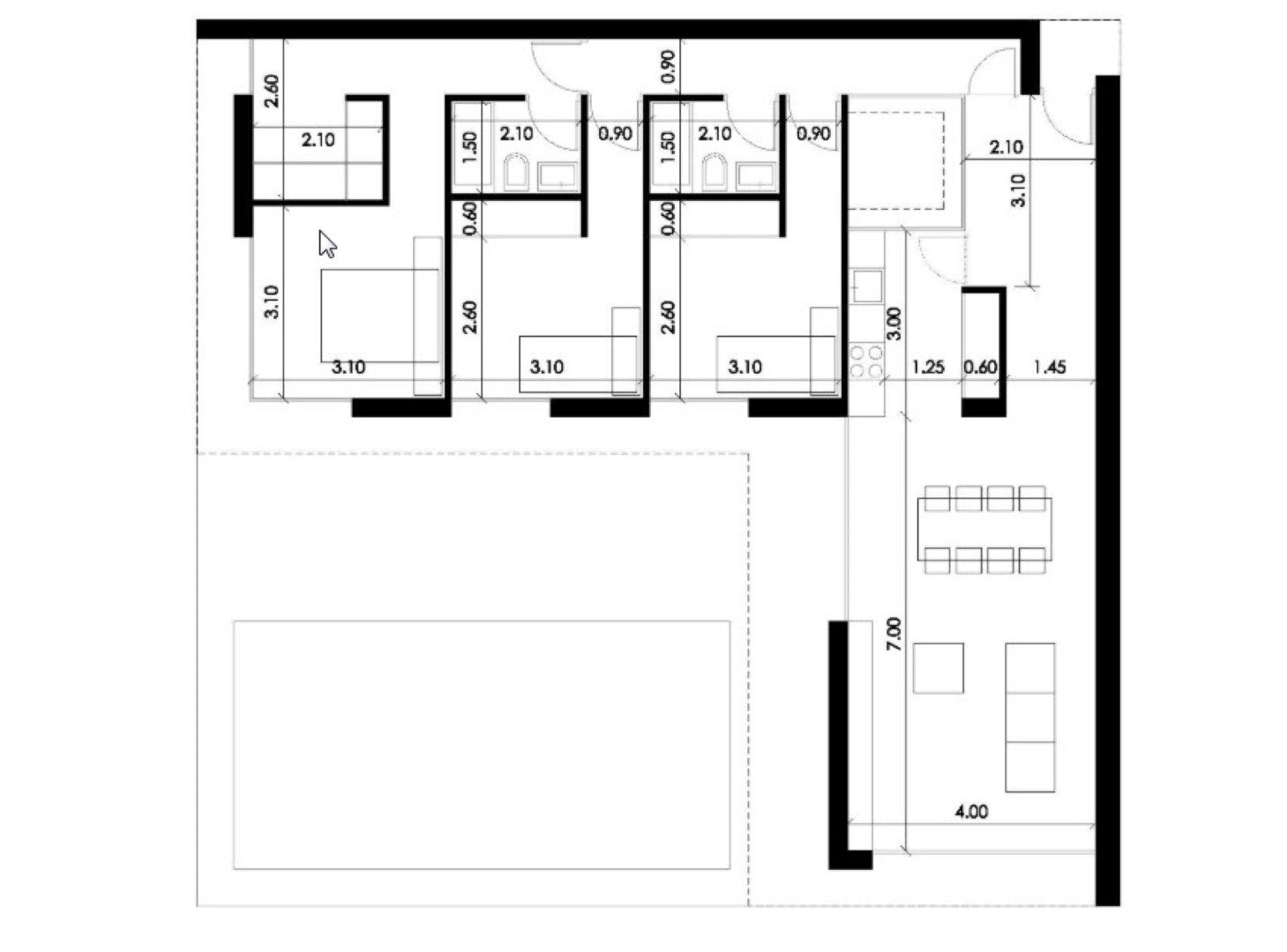 Moderne nieuwbouw villa in Pedreguer, Monte Solana met privé zwembad