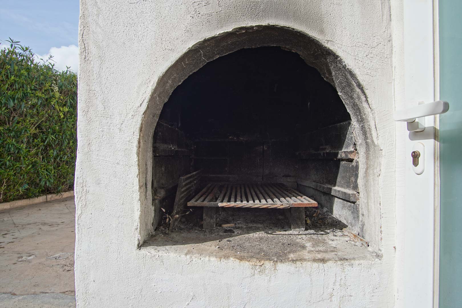 Buitenbarbecue