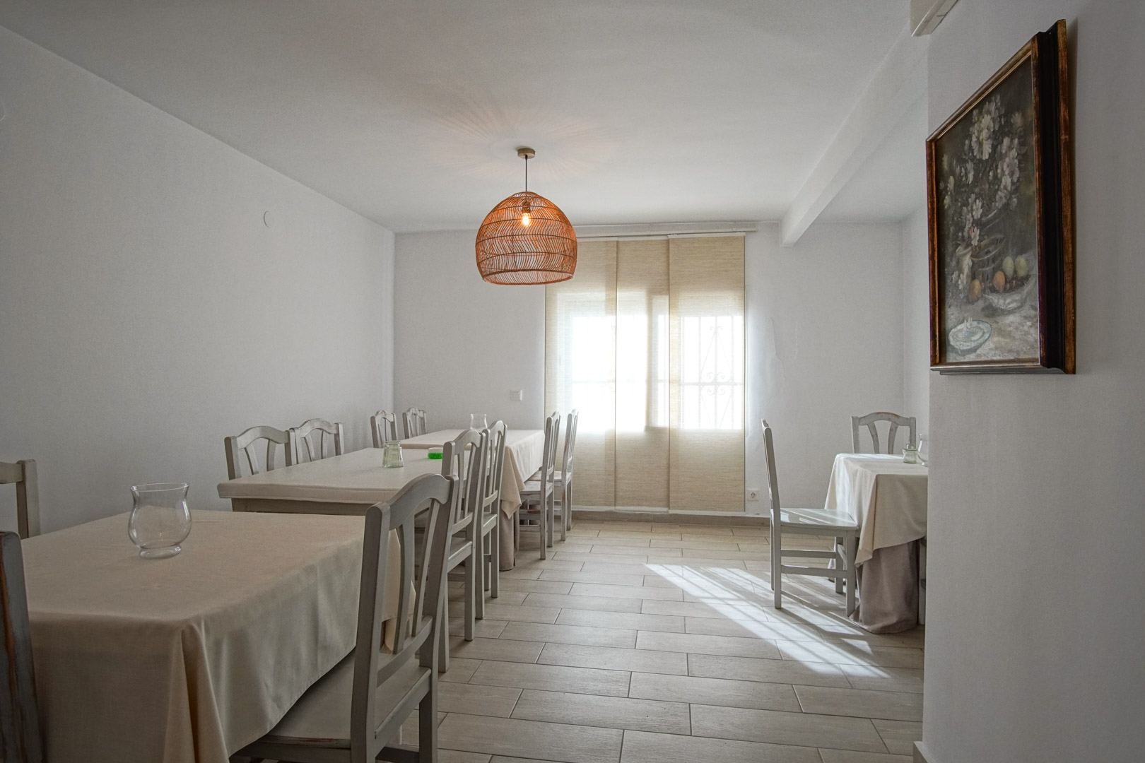 Eetzaal van het restaurant