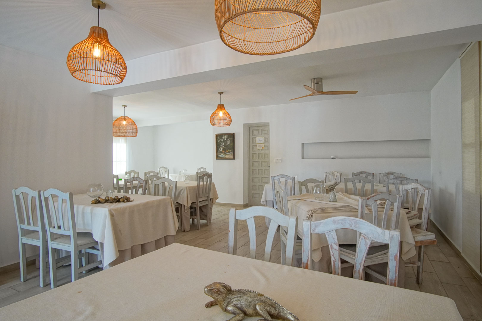 Eetzaal van het restaurant