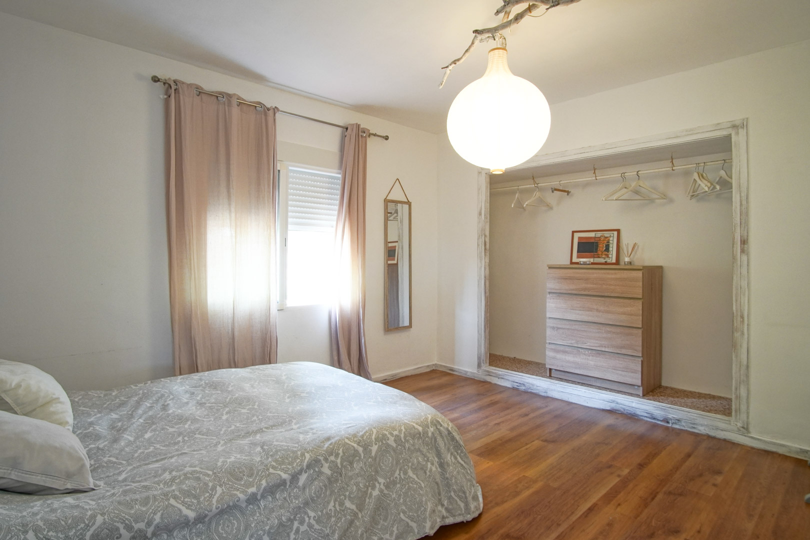 Tweepersoons slaapkamer