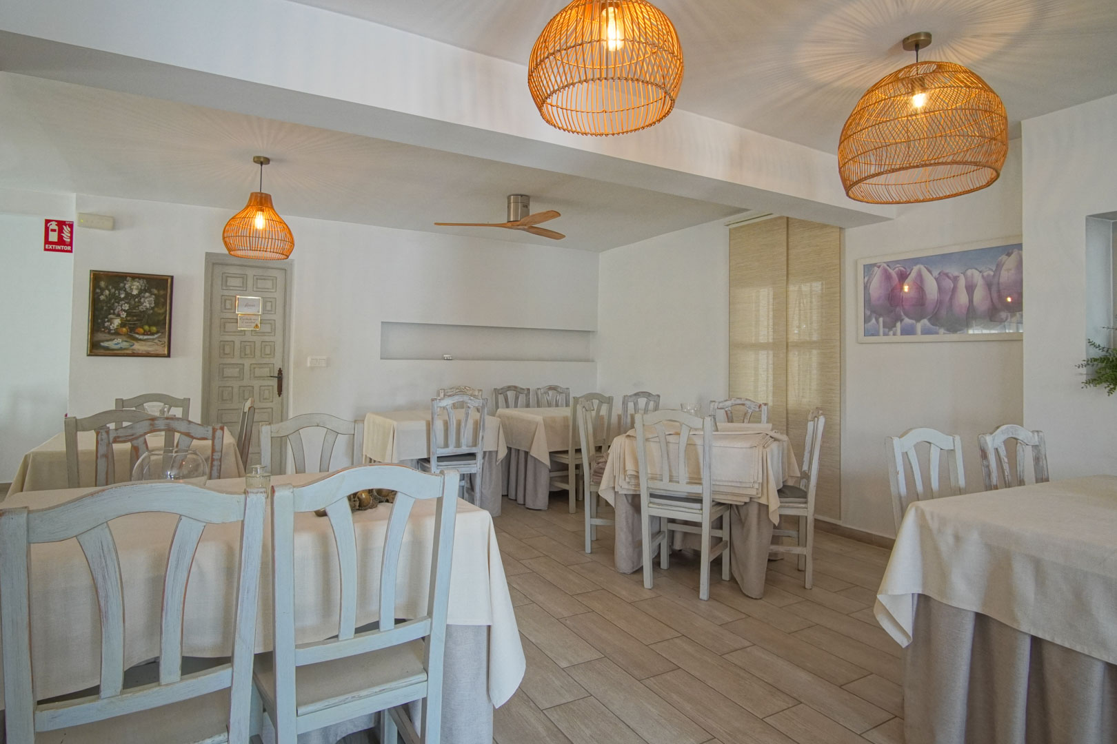 Eetzaal van het restaurant