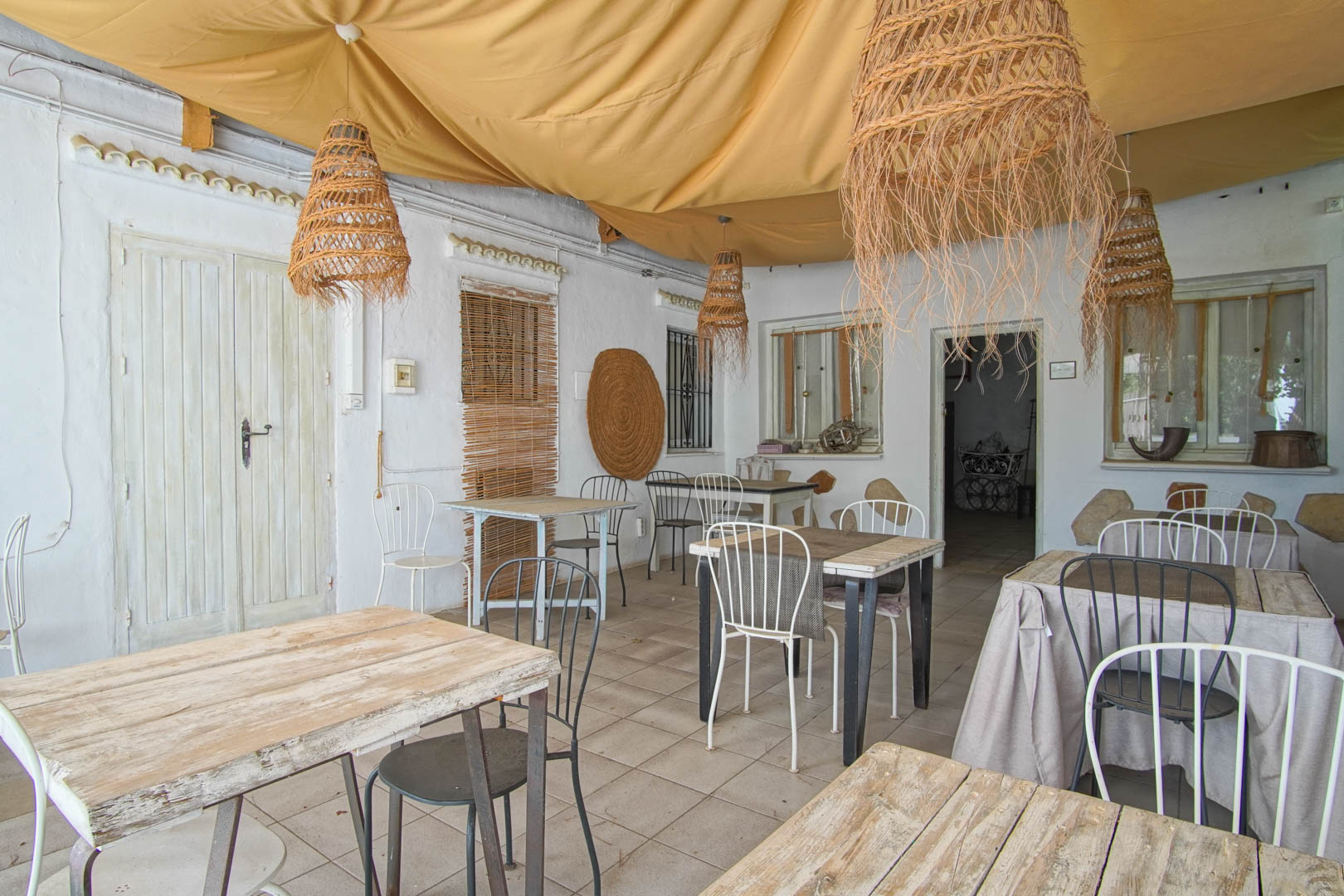 Overdekte veranda