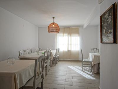 Eetzaal van het restaurant