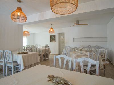 Eetzaal van het restaurant