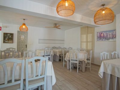 Eetzaal van het restaurant