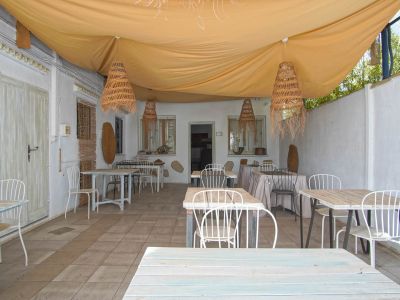 Overdekt terras