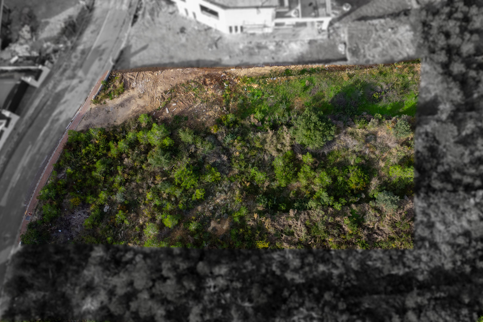 Bouwgrond met zeezicht in Monte Olímpico, Jávea