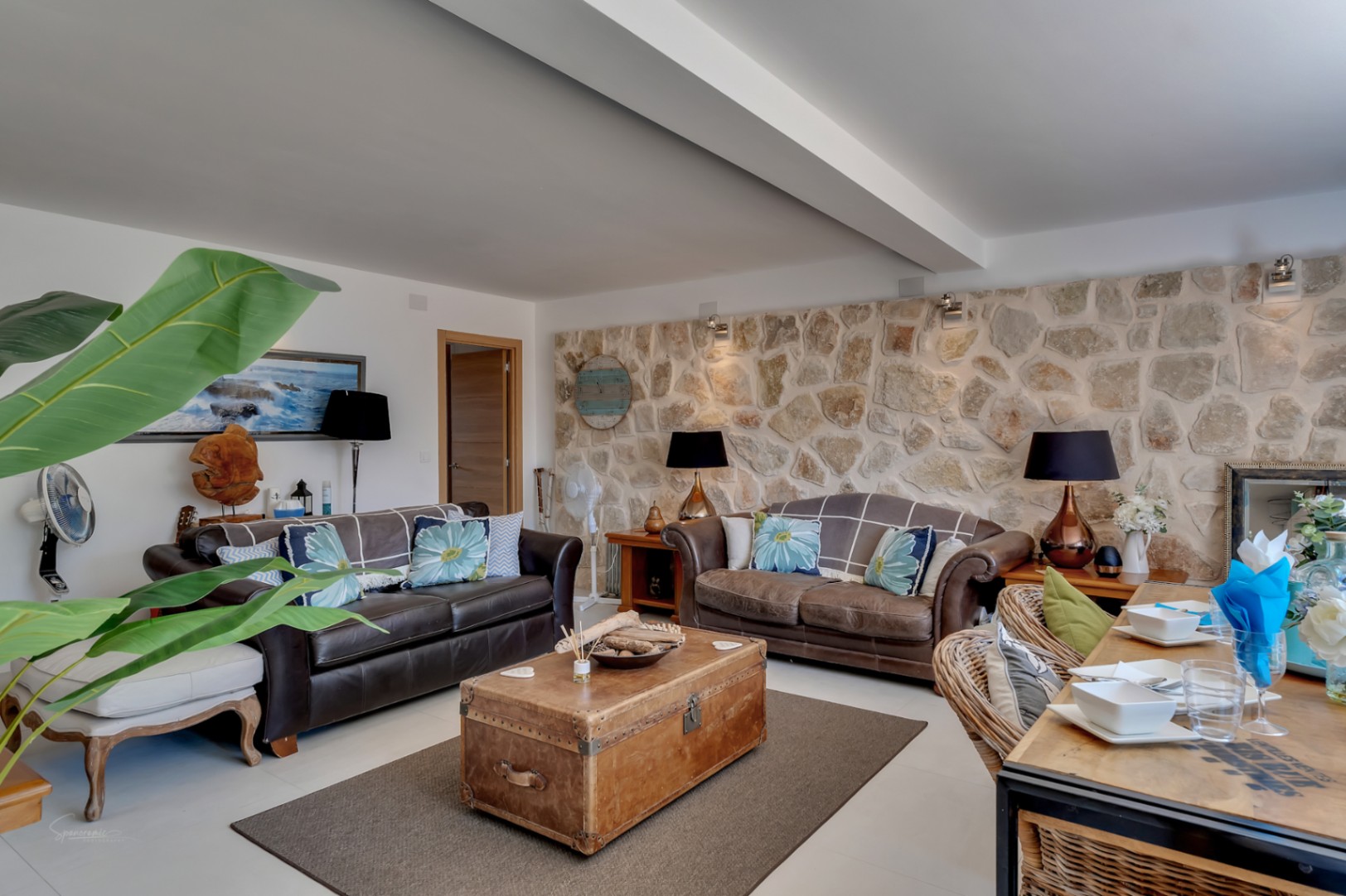 Villa in Jávea met Privézwembad en Uitzicht op de Bergen